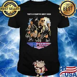 That’s A Negative Ghost Rider Top Gun Maverick Signatures Shirt