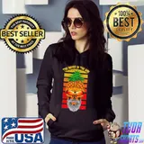 The Beard In The Sun Skull Pineapple Shirt Hoodie