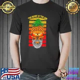 The Beard In The Sun Skull Pineapple Shirt