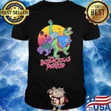 The bodacious period retro art shirt