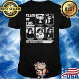 The breakfast club class of 1985 photographic shirt