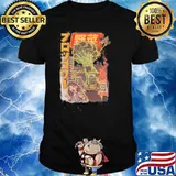 The broccozilla scary art shirt