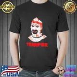 The clown horror terrifier art design 2016 shirt