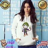The cool design why so curious s Hoodie