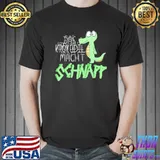 The crocodile snaps for children and babies shirt