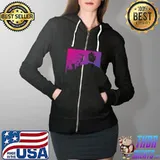 The Eurythmics Classic T-Shirt Full Zip Hooded