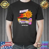 The final shot phoenix suns deandre ayton shirt