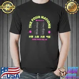 The four nations symbols avatar the last airbender shirt