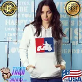 The goat golfer john daly s Hoodie