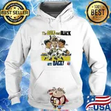 THe Gold And Black Are Black Shirt Hoodie