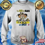 THe Gold And Black Are Black Shirt Sweater