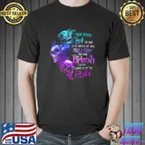 The Good Girl In Me Got Tired Of The Bullshit SKull Rose T-Shirt