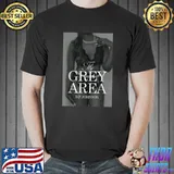 The Grey Area by D.P. Johnson T-Shirt