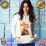 The hellfire club vintage art stranger things cast s Hoodie