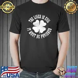 The Liver Is Evil It Must Be Punished St Patricks Day T-Shirt