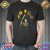 The pain black adam artwork shirt