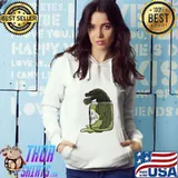 The pickle crocodile monster hunter s Hoodie