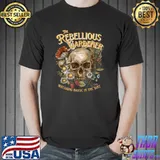 The Rebellious Gardener Wreaking Havoc In The Dirt Skull Flower T-Shirt