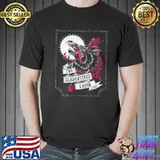The slaughtered lamb werewolf horror beer label shirt