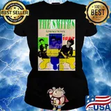 The Smiths Concert Poster 1987 T-Shirt Ladies tee
