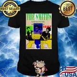 The Smiths Concert Poster 1987 T-Shirt