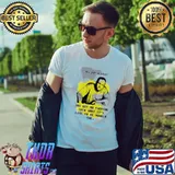 The sopranos yellow version triblend paulie walnuts shirt