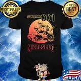 The super vehicle 001 metal slug shirt
