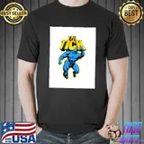 The Tick Superhero Parody Character with Logotype 1994 TV series T-Shirt
