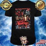 The warriors the street gangs action film art shirt