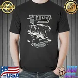 Thin lizzy nightlife black and shirt