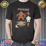 Things that tried to eat luke skywalker funny classic shirt