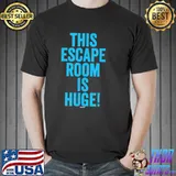 This escape room is huge swagazon gear associate worker classic shirt