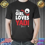 This girl loves yadier molina shirt