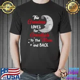 This Grandma Loves Her Grandkids To The Moon And Back T-Shirt