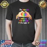 This Heart Holds No Space For Hate Shirt