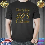 This Is My 50s Costume T-Shirt