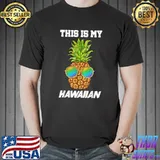 This is My Hawaiian Aloha Beaches T-Shirt