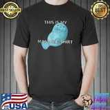 This is my manatee-shirt T-Shirt