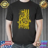 This Is My Town For Me To Fart In Usa Flag T-Shirt