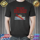 This Is Why Church And State Must be Separate Overreach T-Shirt