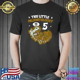 This Little Paleontologist Is 5 T-Shirt