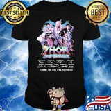 Thor Love And Thunder Thank You For The MEmories Shirt
