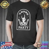 Til death do us party bachelorette matching bridal skeleton classic shirt