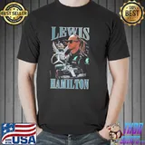 Time champion formula ham initials mercedes nascar racing formula 1 f1 lewis hamilton CLASSIC shirt