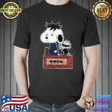 Tiny Bird Gojo and Big Dog Fushiguro T-Shirt