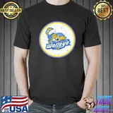 Toledo walleye circle youth logo shirt