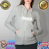 Tomb Mold Band Logo T-Shirt Full Zip Hooded