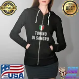 Torino di Sangro T-Shirt Full Zip Hooded
