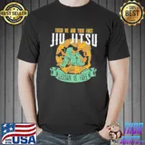 Touch me first jiu jitsu lesson is free funny brazilian bjj shortsleeve shirt