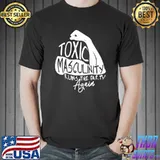 Toxic masculinity runs the party again strong womens T-Shirt